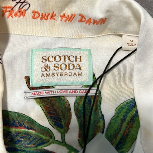 Scotch and Soda short sleeve button down - Picture 3 of 3